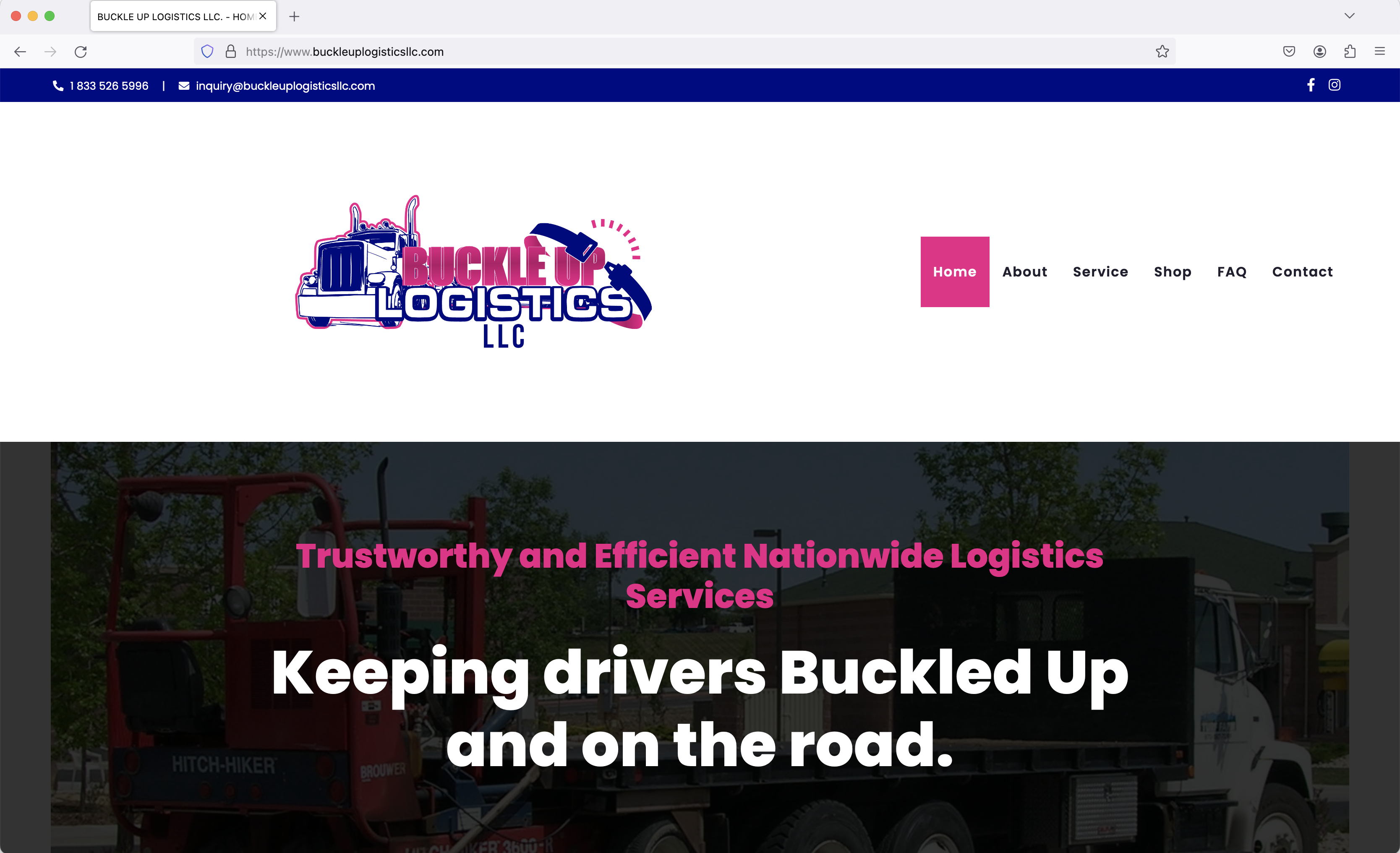 Buckleup Logistics