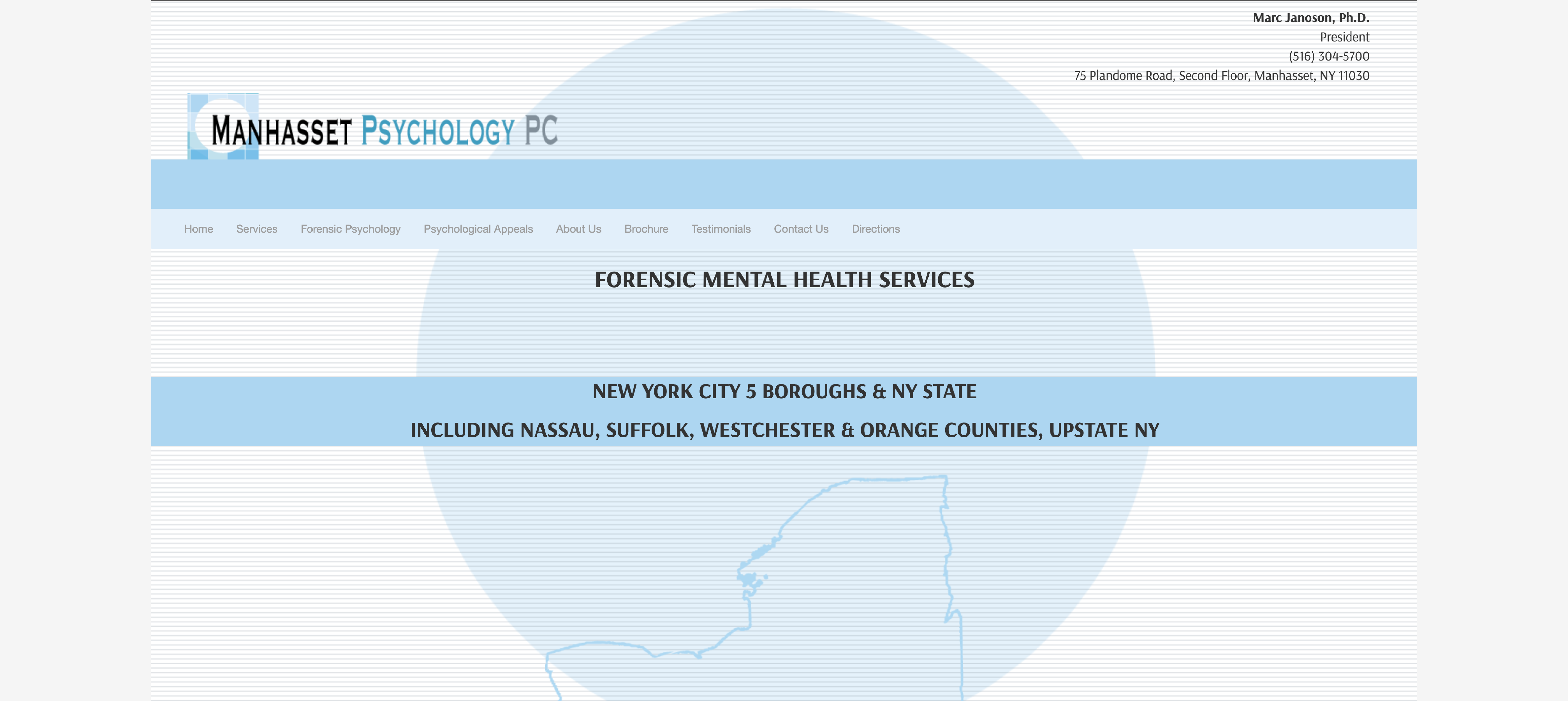 Manhasset Psychology / https://www.forensicpsychpc.com/