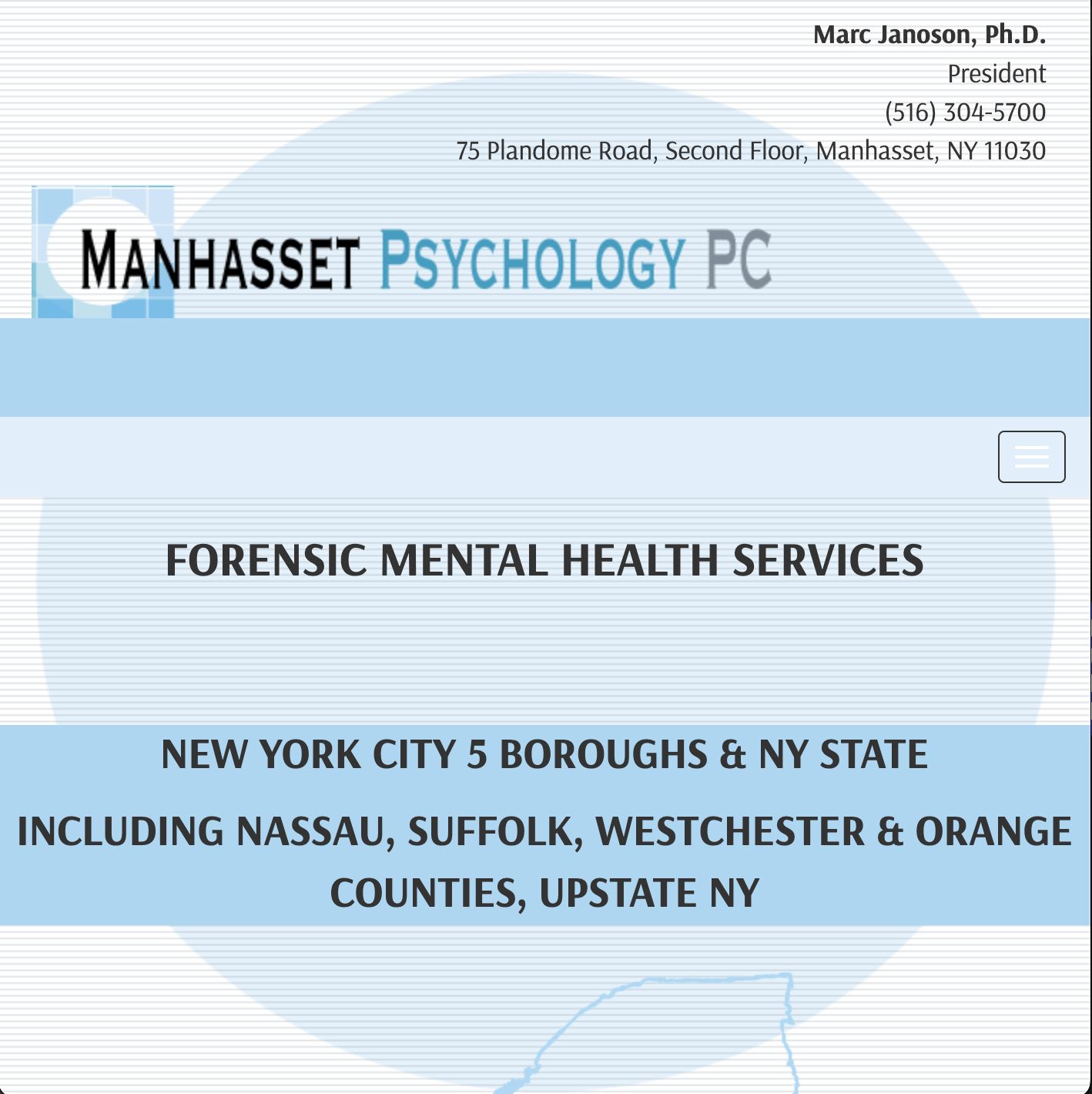 Manhasset Psychology / https://www.forensicpsychpc.com/